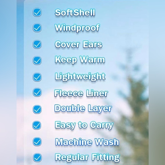 🆕Men’s Soft Shell Beanie - Picture 7 of 15